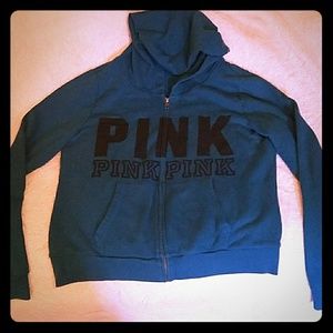 Victorias secret pink hoodie